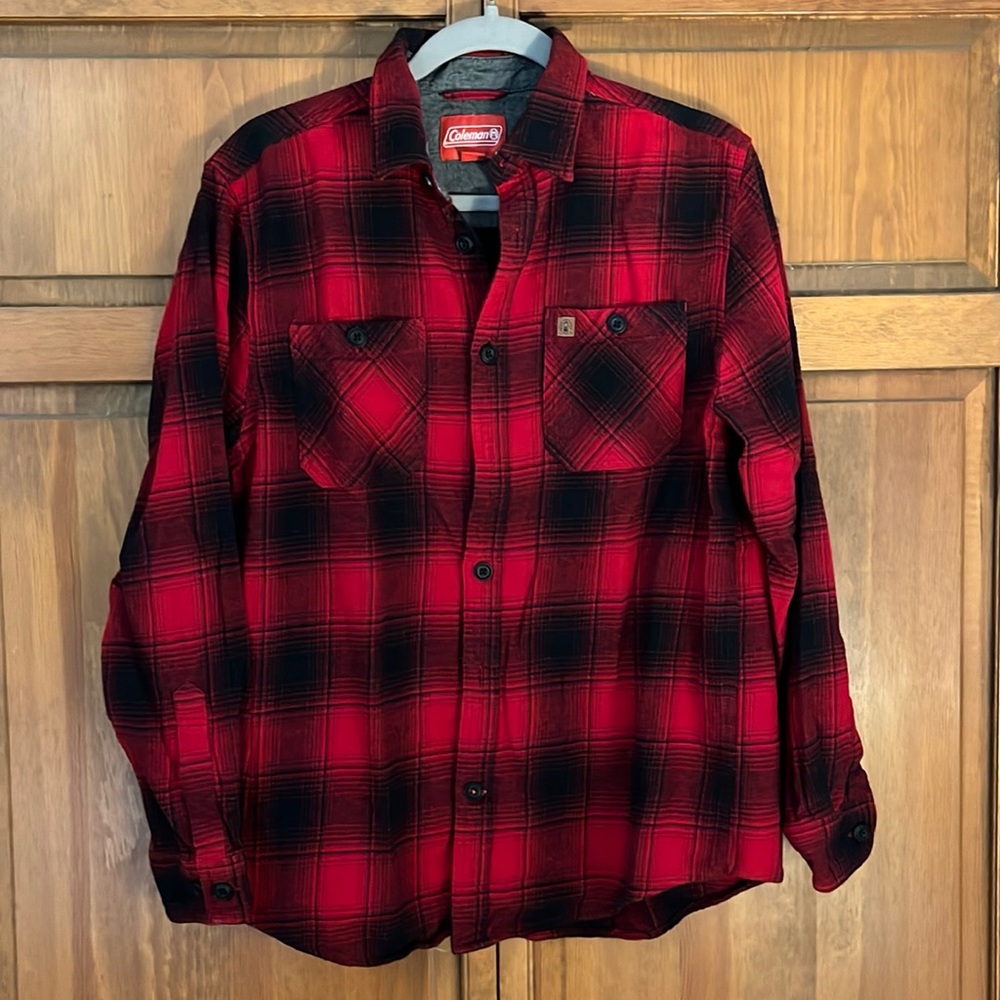 Men’s Coleman Flannel